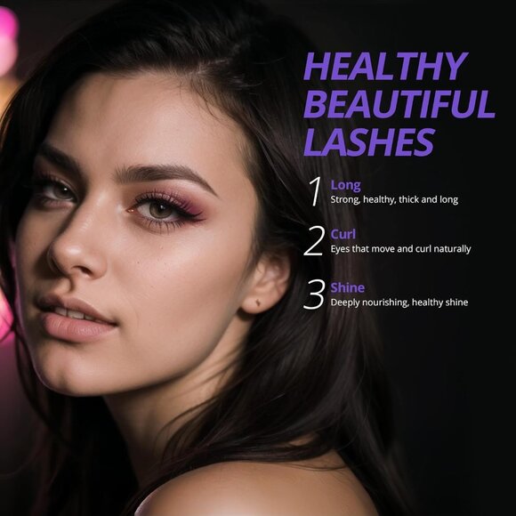 Eyelash Growth Serum 8ml Vegan - Picture 2 of 7